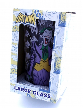 DC Comics Joker Trinkglas (large) von Half Moon Bay